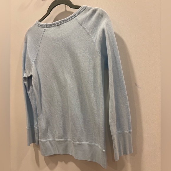JAMES PERSE Vintage Sweatshirt, Pale Blue, Size 1, Excellent Condition - Picture 8 of 11